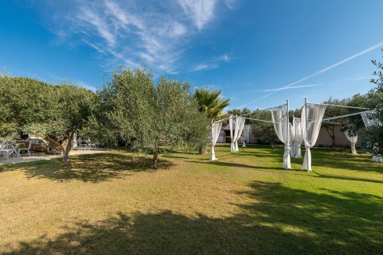 Villa Maria Beatrice Куарту-Сант'Элена Экстерьер фото